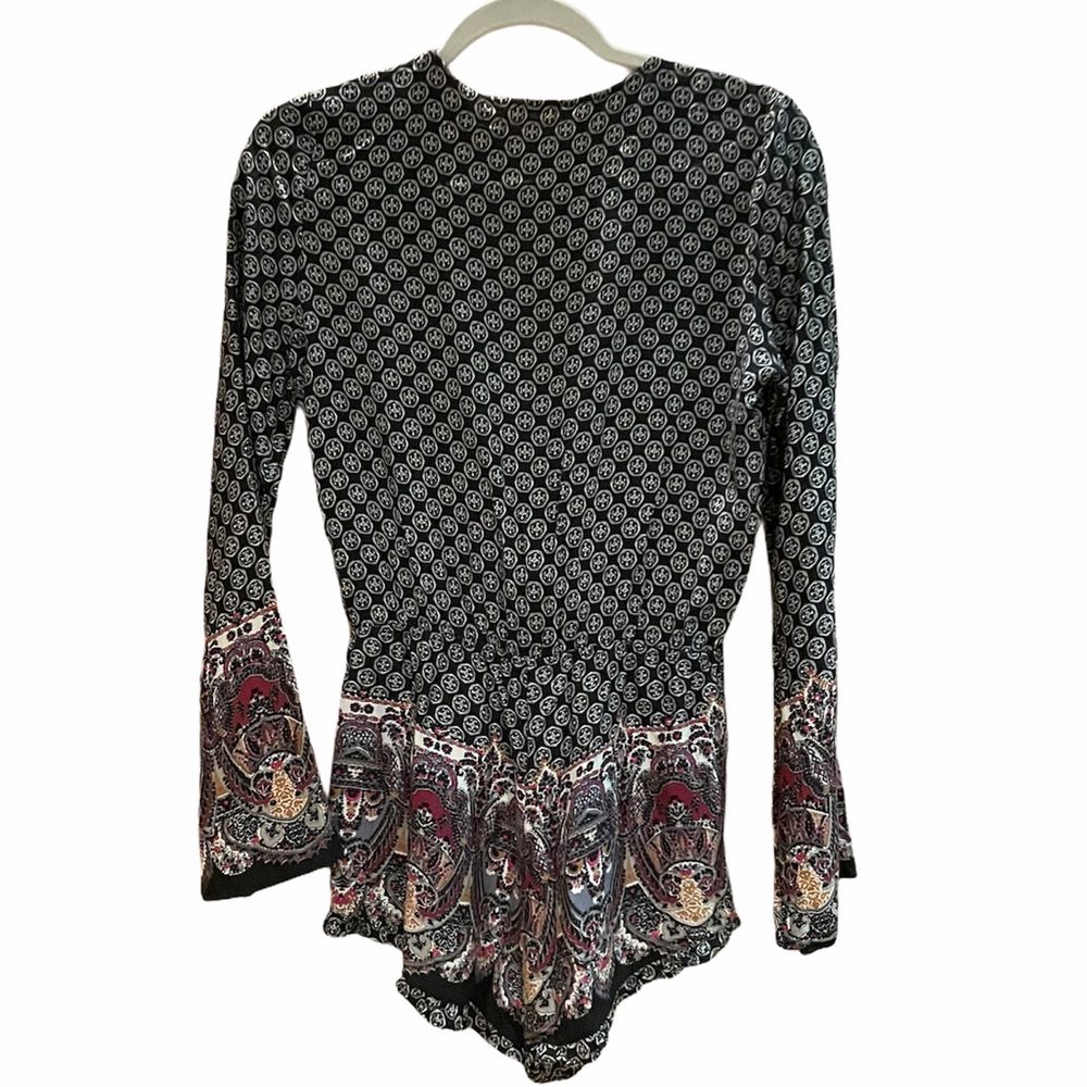 Patterned Romper - image 2